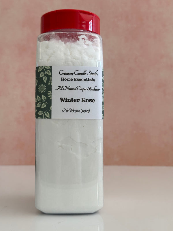 Winter Rose Carpet Freshener