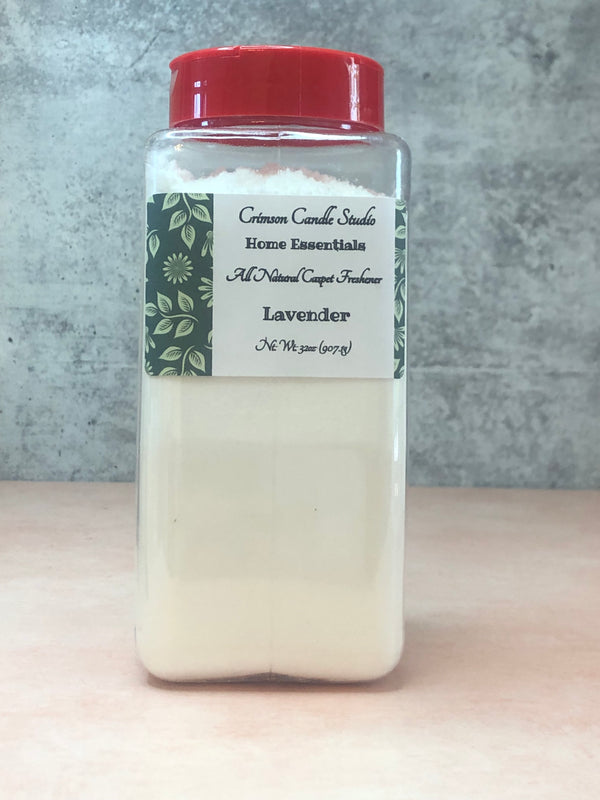 Lavender Carpet Freshener